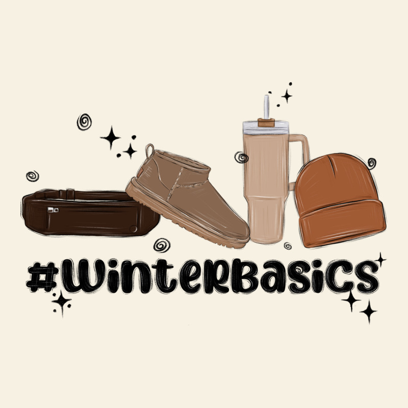 Winter Basics Stanley Vintage Tee by MaliasSmallBusiness | Teevron