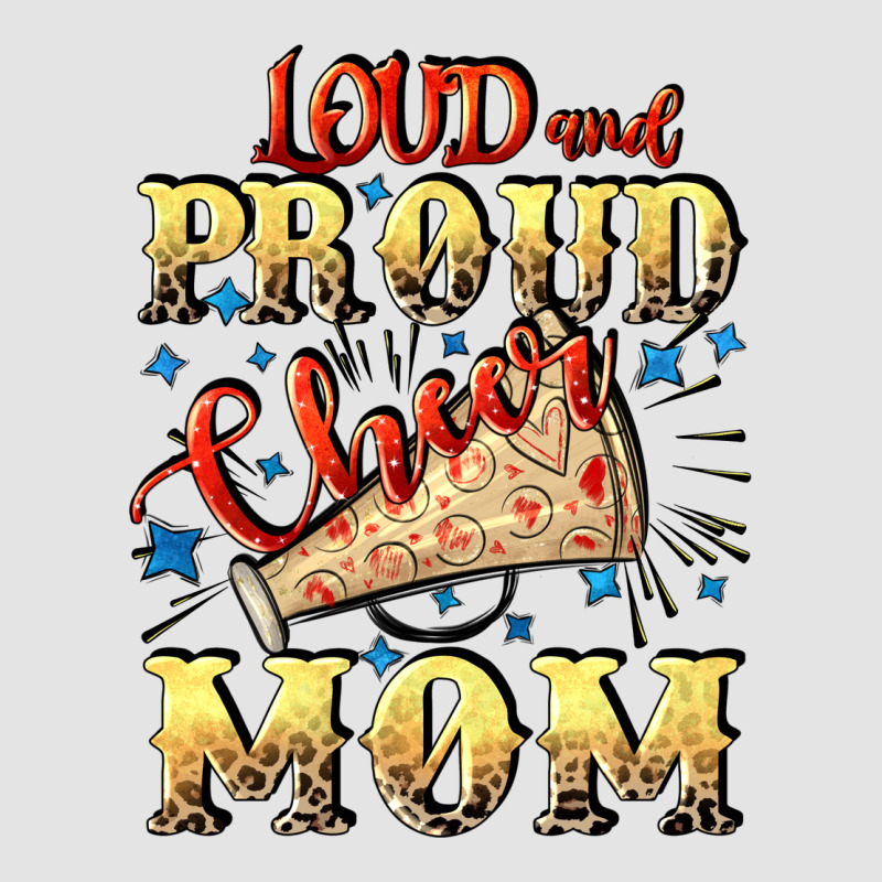 Loud And Proud Cheer Mom Mother's Day Premium Sweatshirt by CowGirlArtShop | Teevron