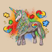 Autism Unicorn Heavyweight Sweatshirt | Teevron