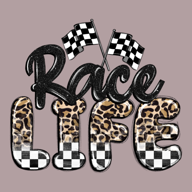 Race Life Vintage Hoodie by MaliasSmallBusiness | Teevron