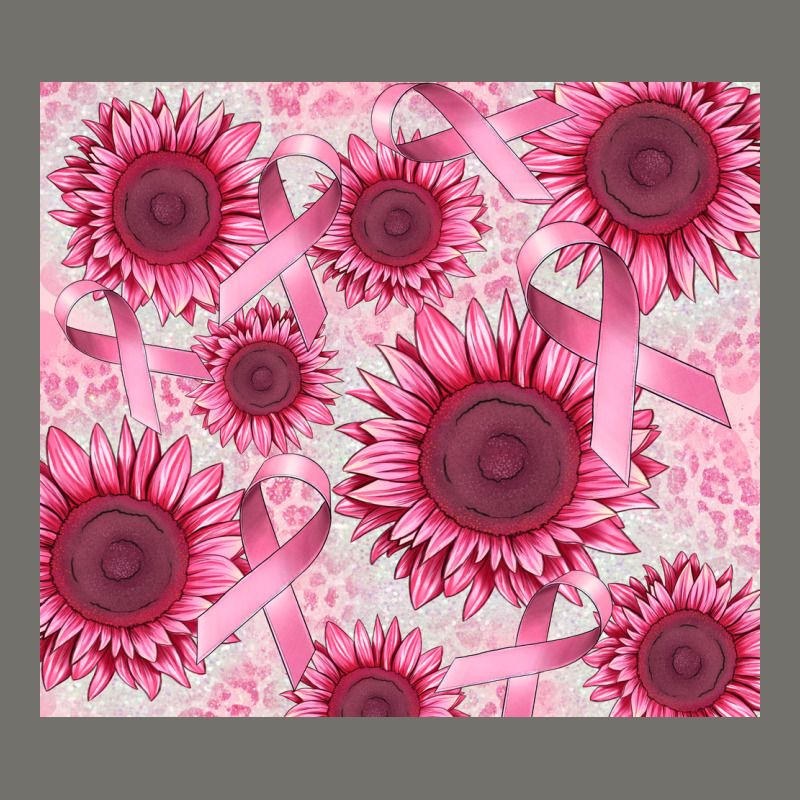 Breast Cancer Sunflower Premium Hoodie by CowGirlArtShop | Teevron