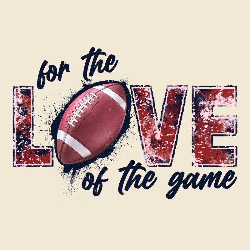 Football Love Of The Game Premium Tee by JahusDesignShop | Teevron