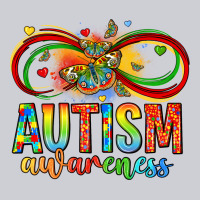 Autism Awareness Butterfly Infinity Symbol Heavyweight Sweatshirt | Teevron