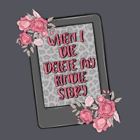 When I Die Delete My Kindle History Vintage Hoodie | Teevron