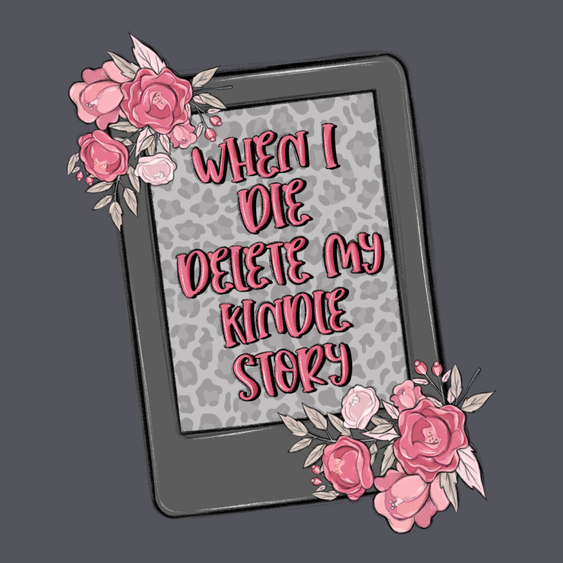 When I Die Delete My Kindle History Vintage Hoodie by MaliasSmallBusiness | Teevron