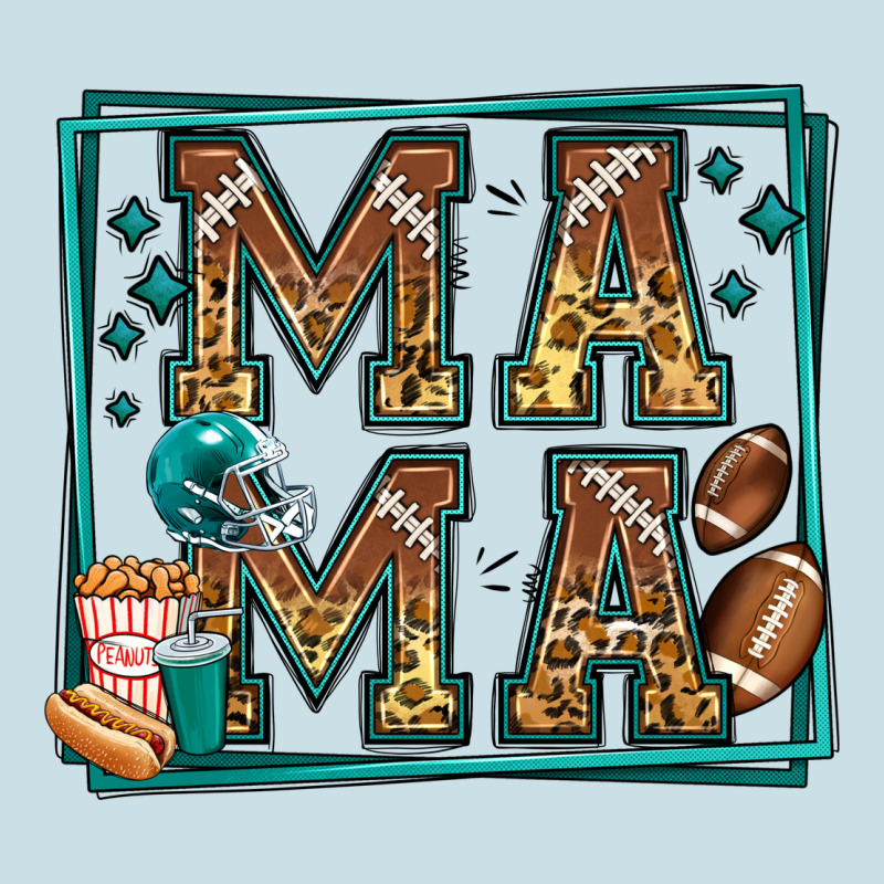 American Football Mama Ladies Tee by Jasminsmagicworld | Teevron