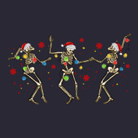 Dancing Skeleton Christmas Vintage Tee | Teevron