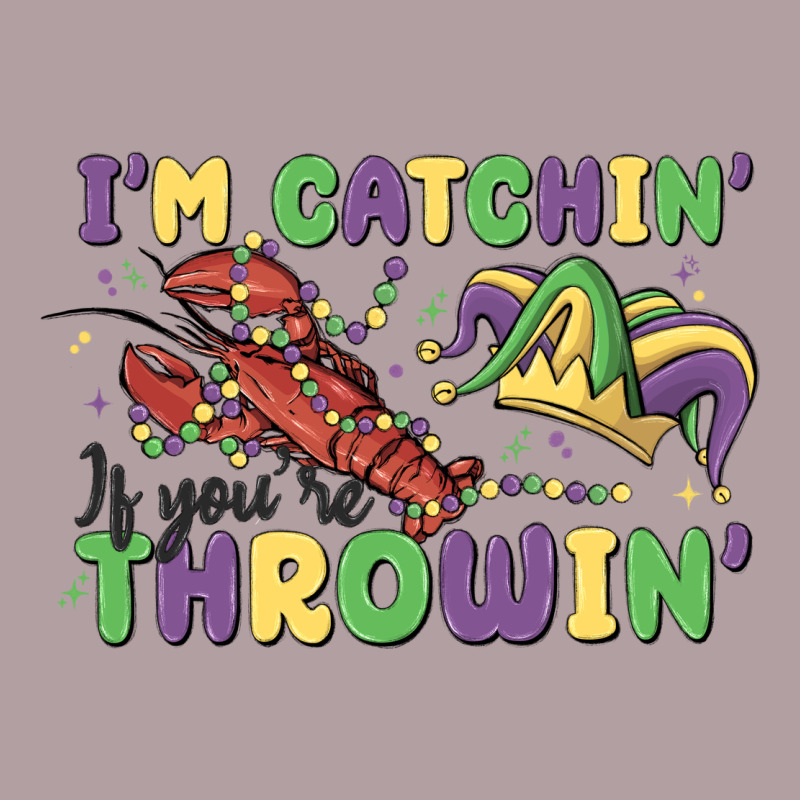I'm Catchin' If You're Throwin' Vintage Hoodie by MaliasSmallBusiness | Teevron