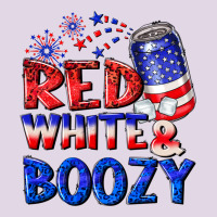 Red White Boozy Classic Tee | Teevron