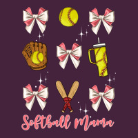 Softball Coquette Bow Premium Tee | Teevron