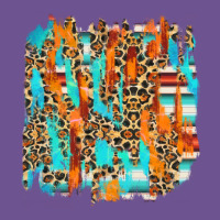 Serape With Leopard Pattern Vintage Tee | Teevron
