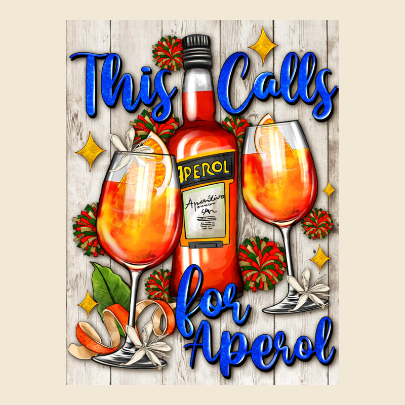 This Calls For Aperol   Air Freshener Premium Tee by AdoDesignShop | Teevron