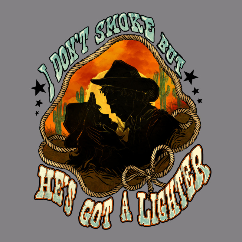 I Don't Smoke But He's Got A Lighter Heavyweight Hoodie by HowdyJamesFarm | Teevron