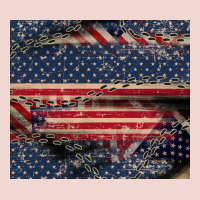 American Flag Stitches Premium Sweatshirt | Teevron