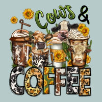 Cows And Coffee Cups Heavy Core Tee | Teevron