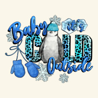 Baby Its Cold Outside Premium Hoodie | Teevron