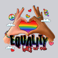 Equality Hurts No One Lgbtq Hands Heavyweight Sweatshirt | Teevron
