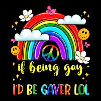 If Being Gay Was A Choice I'd Be Gayer Lol Heavyweight Sweatshirt | Teevron