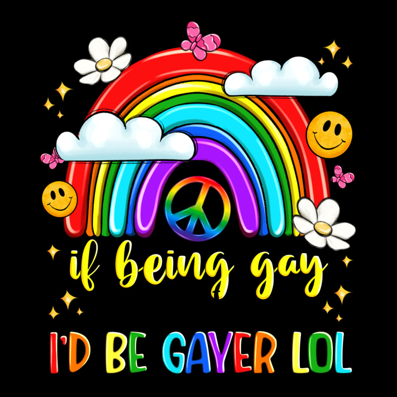 If Being Gay Was A Choice I'd Be Gayer Lol Heavyweight Sweatshirt by LillyAllenDesigns | Teevron