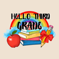Back To School Hello Third Grade 3200x2400 Urban Heavy Tee | Teevron