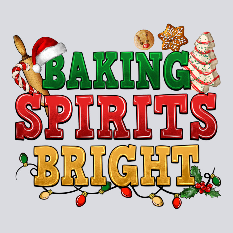 Baking Spirits Bright Zipper Hoodie by NancyCooperArtShop | Teevron