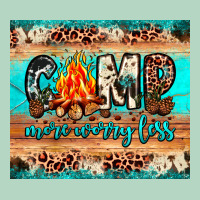 Camp More Worry Less Classic Tee | Teevron
