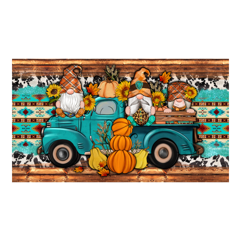 Fall Gnomes Truck Sippy Cup Ladies Tee by Artiststas | Teevron