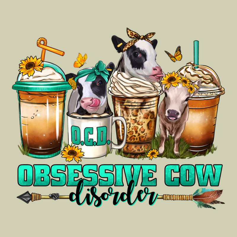 Ocd Obsessive Cow Disorder Coffee Cups Heavy Core Tee by Jasminsmagicworld | Teevron