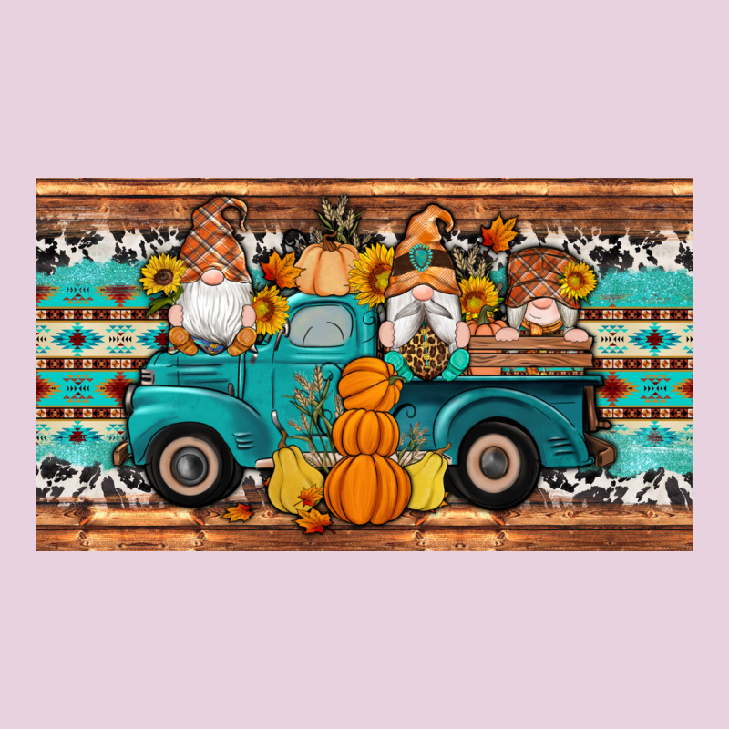 Fall Gnomes Truck Sippy Cup Ladies Tee by Artiststas | Teevron