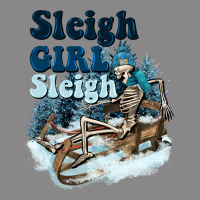 Sleigh Girl Sleigh Skeleton Vintage Tee | Teevron