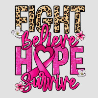 Fight Believe Hope Survive Cancer Awareness Premium Hoodie | Teevron