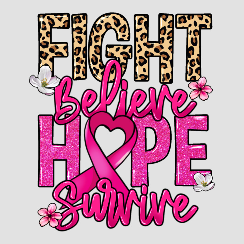 Fight Believe Hope Survive Cancer Awareness Premium Hoodie by HowdyJamesFarm | Teevron