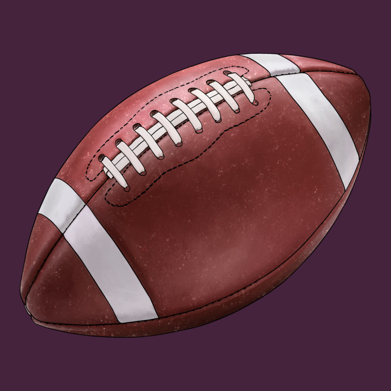 Football Ball Premium Tee by JahusDesignShop | Teevron