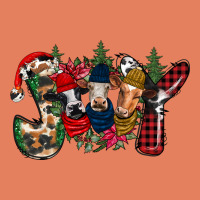 Joy Christmas Cows Classic Tee | Teevron