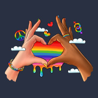 Lgbtq Pride Hands Heavyweight Sweatshirt | Teevron