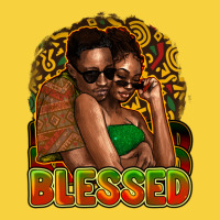 Black Couple Blessed Premium Sweatshirt | Teevron