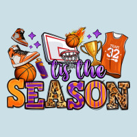 Tis The Season Basketball Ladies Tee | Teevron