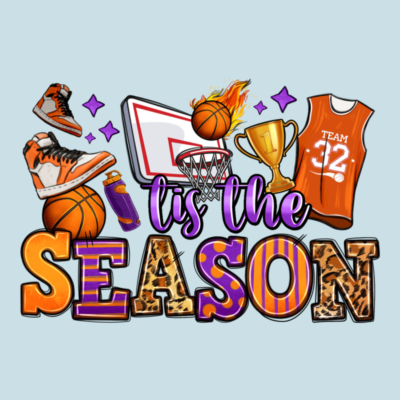 Tis The Season Basketball Ladies Tee by Jasminsmagicworld | Teevron