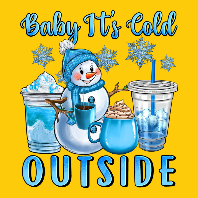 Baby It's Cold Outside Premium Hoodie by CowGirlArtShop | Teevron