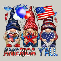 America Y'all With Gnomies Heavyweight Hoodie | Teevron