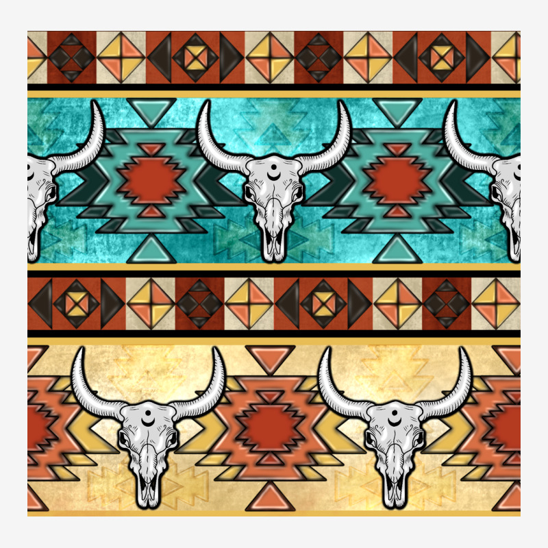 Native American Aztec Seamless Pattern 3 Urban Hoodie by BundleAndBundleShop | Teevron