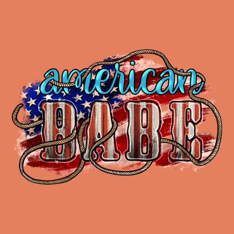 American Babe Classic Tee by NancyCooperArtShop | Teevron