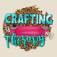 Crafting Is My Therapy Urban Heavy Tee | Teevron