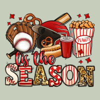 Tis The Season Baseball Ladies Tee | Teevron