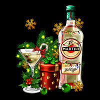 Cocrtail Martini And Gift And Snow Premium Tee | Teevron