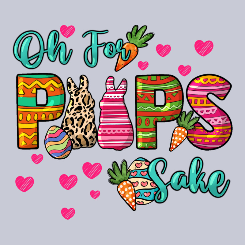 Oh For Peeps Sake Easter Day Heavyweight Hoodie by HowdyJamesFarm | Teevron