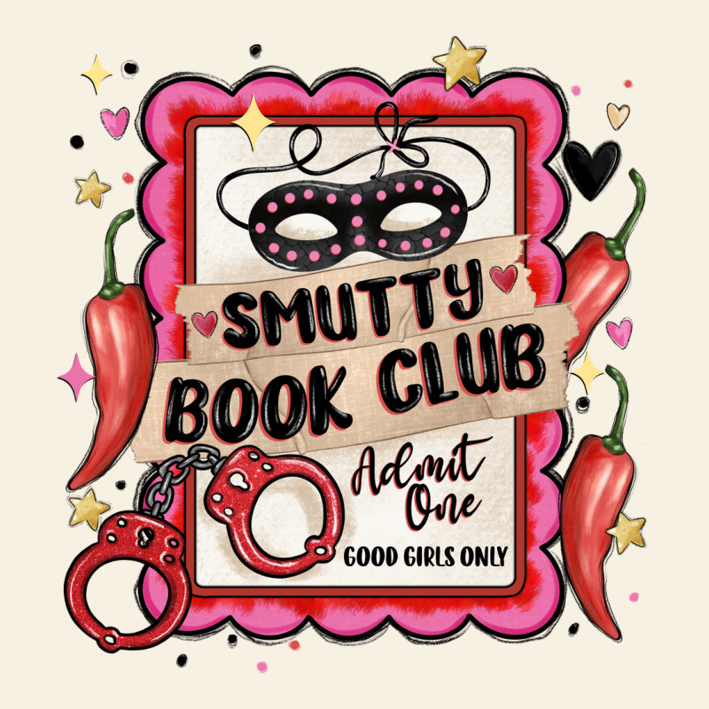 Smutty Book Club Admit One Good Girls Only Vintage Tee by MaliasSmallBusiness | Teevron
