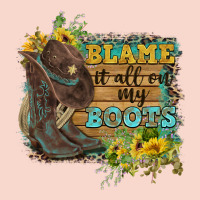 Blame It All On My Boots Urban Hoodie | Teevron