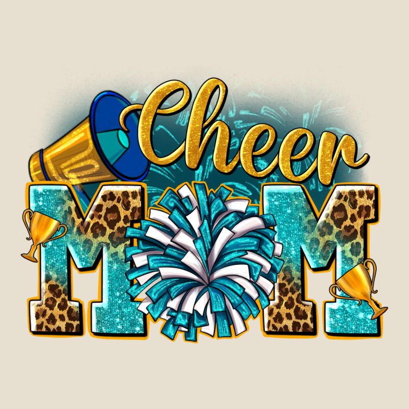 Cheer Mom Urban Heavy Tee by NancyCooperArtShop | Teevron