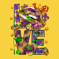 Mardi Gras Love Lips Premium Sweatshirt | Teevron